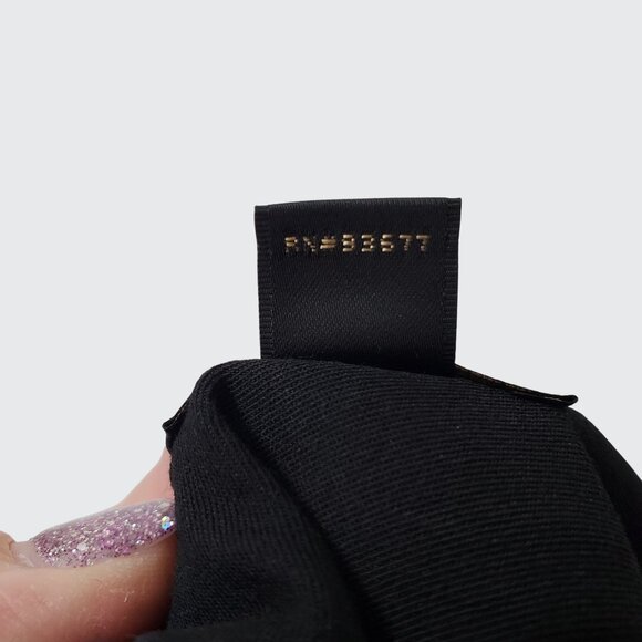 Worthington Womens Black Pencil Skirt Size 8 Polyester Blend Sleek Office Wear - Picture 7 of 7